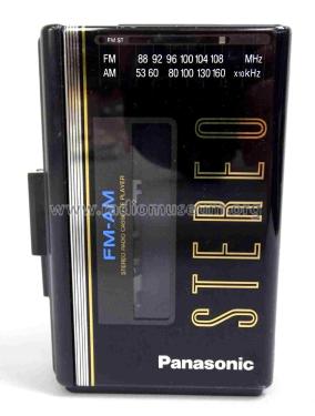FM AM Stereo Radio Cassette Player RX-SA60; Panasonic, (ID = 2813693) Radio