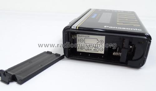 FM AM Stereo Radio Cassette Player RX-SA60; Panasonic, (ID = 2813696) Radio