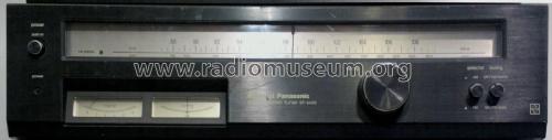 National Panasonic FM/AM Stereo Tuner ST-2400; Panasonic, (ID = 1748337) Radio