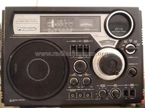 FM/AM/SW All Band Direct Readout Double Radio Panasonic