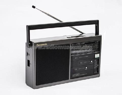 FM-LW-MW 3 Band Receiver RF-1650L GX-50; Panasonic, (ID = 2956370) Radio