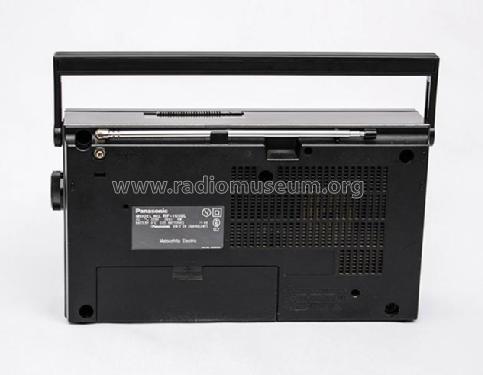 FM-LW-MW 3 Band Receiver RF-1650L GX-50; Panasonic, (ID = 2956373) Radio