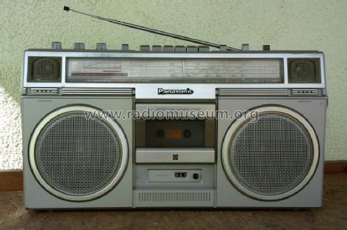 FM-LW-MW-SW Stereo Radio Cassette Recorder RX-5030L / LS; Panasonic, (ID = 1676204) Radio