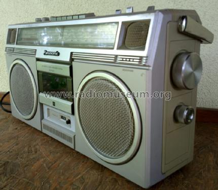 FM-LW-MW-SW Stereo Radio Cassette Recorder RX-5030L / LS; Panasonic, (ID = 1676210) Radio
