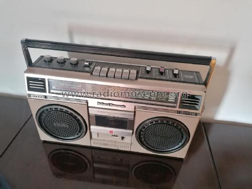 FM-MW-SW1-SW2 4-Band Stereo Radio Cassette Recorder RX-5030 F; Panasonic, (ID = 2802671) Radio