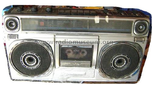 FM/MW/SW1/SW2 Stereo Radio Cassette Recorder RX-4960F; Panasonic, (ID = 1584591) Radio