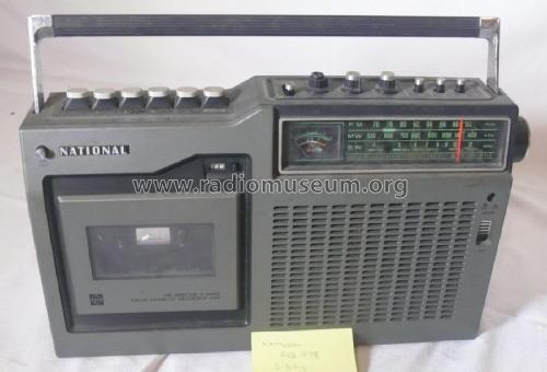FM/MW/SW 3-Band Radio Cassette Recorder RQ-448; Panasonic, (ID = 1833442) Radio