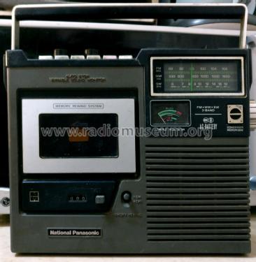 FM. MW. SW 3 Band Radio Cassette Recorder RF-5210 JBS; Panasonic, (ID = 2290733) Radio