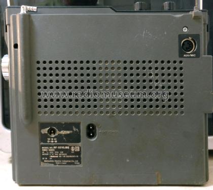 FM. MW. SW 3 Band Radio Cassette Recorder RF-5210 JBS; Panasonic, (ID = 2290734) Radio