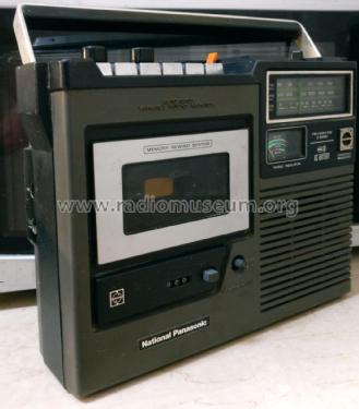 FM. MW. SW 3 Band Radio Cassette Recorder RF-5210 JBS; Panasonic, (ID = 2290736) Radio