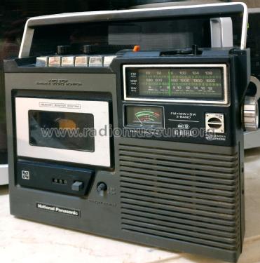 FM. MW. SW 3 Band Radio Cassette Recorder RF-5210 JBS; Panasonic, (ID = 2290737) Radio