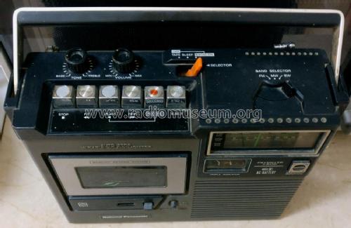 FM. MW. SW 3 Band Radio Cassette Recorder RF-5210 JBS; Panasonic, (ID = 2290739) Radio