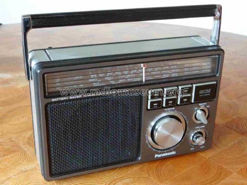 FM-MW-SW 3-Band Receiver RF-1403JBS; Panasonic, (ID = 2819011) Radio