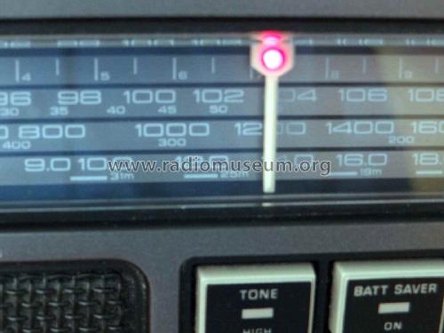 FM-MW-SW 3-Band Receiver RF-1403JBS; Panasonic, (ID = 2819018) Radio