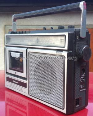 Panasonic FM-MW-SW Radio Cassette Recorder RX-1450 WS; Panasonic, (ID = 1723947) Radio