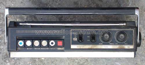 Panasonic FM-MW-SW Radio Cassette Recorder RX-1450 WS; Panasonic, (ID = 1723950) Radio