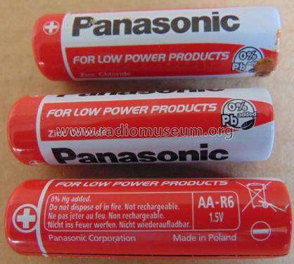Battery for low power products AA-R6 1.5V; Panasonic, (ID = 2963629) A-courant