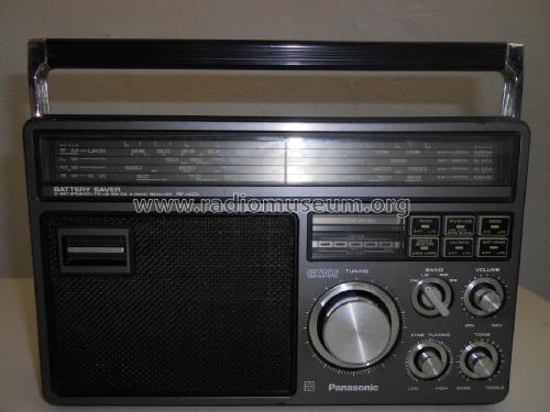 2-Way Speaker/FM-LW-MW-SW 4-Band Receiver - GX10II RF-1410 LBS; Panasonic, (ID = 2386098) Radio