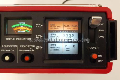 GX300S 3-Band 14-Transistor R-388B; Panasonic, (ID = 3021384) Radio