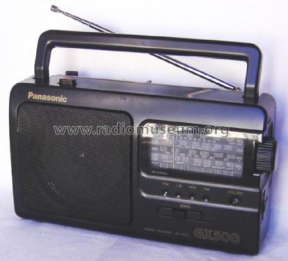 GX500 RF-3500; Panasonic, (ID = 1803989) Radio