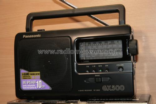 Panasonic RF-3500 (GX500) low audio volume fix – and thus goes by another  day