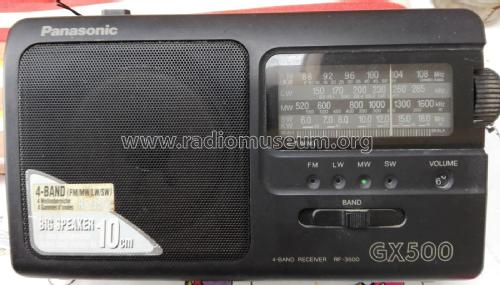 GX500 RF-3500; Panasonic, (ID = 2398637) Radio