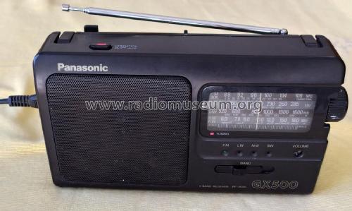 GX500 RF-3500; Panasonic, (ID = 2607741) Radio