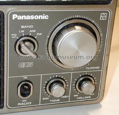 Panasonic GX5 RF-1105 DLBS; Panasonic, (ID = 2278987) Radio