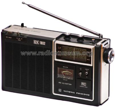 GX-1802 RF-869JB; Panasonic, (ID = 2063050) Radio