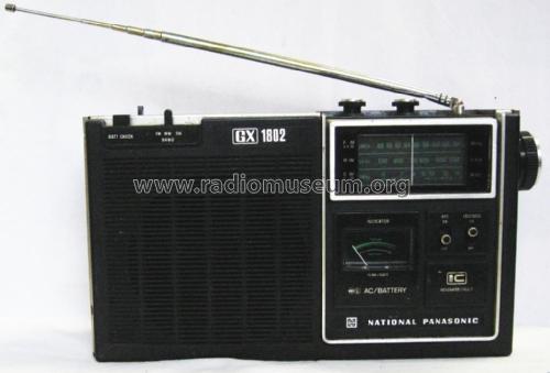 GX-1802 RF-869JB; Panasonic, (ID = 2169948) Radio