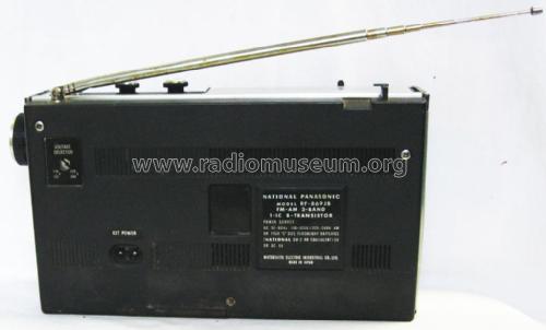 GX-1802 RF-869JB; Panasonic, (ID = 2169950) Radio