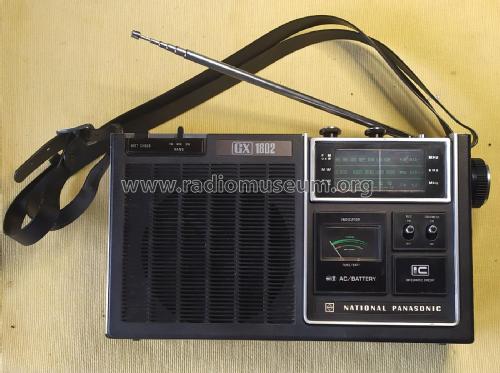 GX-1802 RF-869JB; Panasonic, (ID = 2969853) Radio