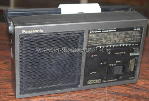 GX-30 RF-1630J; Panasonic, (ID = 1792871) Radio