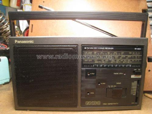 GX-30 RF-1630J; Panasonic, (ID = 1919513) Radio