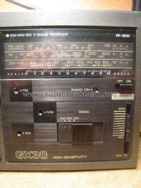 GX-30 RF-1630J; Panasonic, (ID = 1919515) Radio