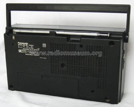 GX-30 RF-1630J; Panasonic, (ID = 2068442) Radio