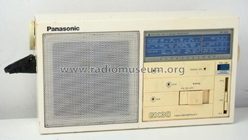 GX-30 RF-1630J; Panasonic, (ID = 2823271) Radio