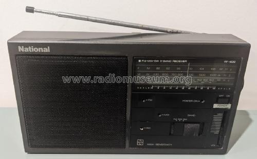 GX-30 RF-1630J; Panasonic, (ID = 2866321) Radio