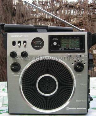 National Panasonic GX600M 5 Band RF-1150MBE Radio Panasonic,