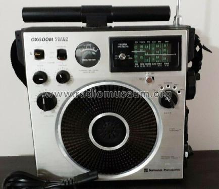 GX-600M RF-1150BA; Panasonic, (ID = 2628110) Radio