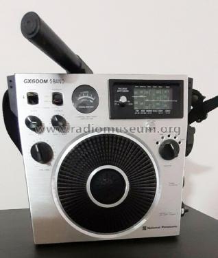 GX-600M RF-1150BA; Panasonic, (ID = 2628111) Radio