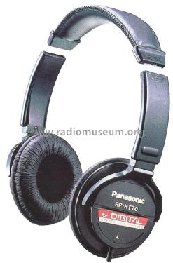 Headphones RP-HT70; Panasonic, (ID = 2000883) Speaker-P