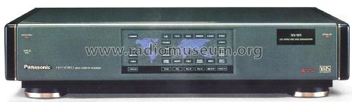 HiFi Stereo Video Cassette Recorder NV-W1E; Panasonic, (ID = 1990769) R-Player