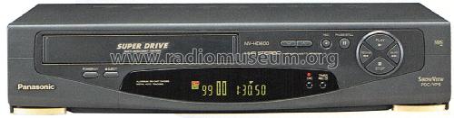 HQ Video Cassette Recorder NV-HD600 EG; Panasonic, (ID = 2006857) R-Player