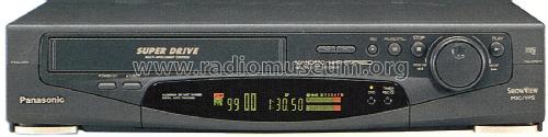 HQ Video Cassette Recorder NV-HD650 EG; Panasonic, (ID = 2006856) R-Player