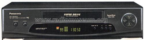 HQ Video Cassette Recorder NV-SD200 EG; Panasonic, (ID = 2006863) R-Player