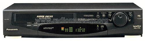 HQ Video Cassette Recorder NV-SD450 EG; Panasonic, (ID = 2006858) Sonido-V