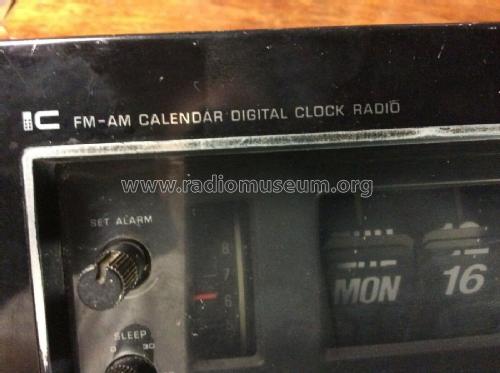IC FM-AM Calendar Digital Clock Radio 'The Hanford' RC-6493; Panasonic, (ID = 2838274) Radio