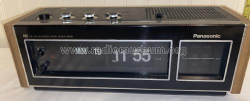 IC FM-AM Calendar Digital Clock Radio 'The Hanford' RC-6493; Panasonic, (ID = 2859256) Radio