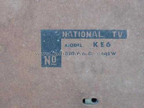 KE6; Panasonic, (ID = 1626856) Television